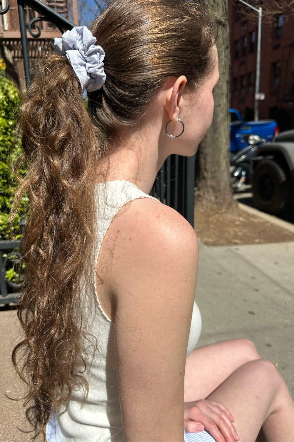 Striped Scrunchie Product Image