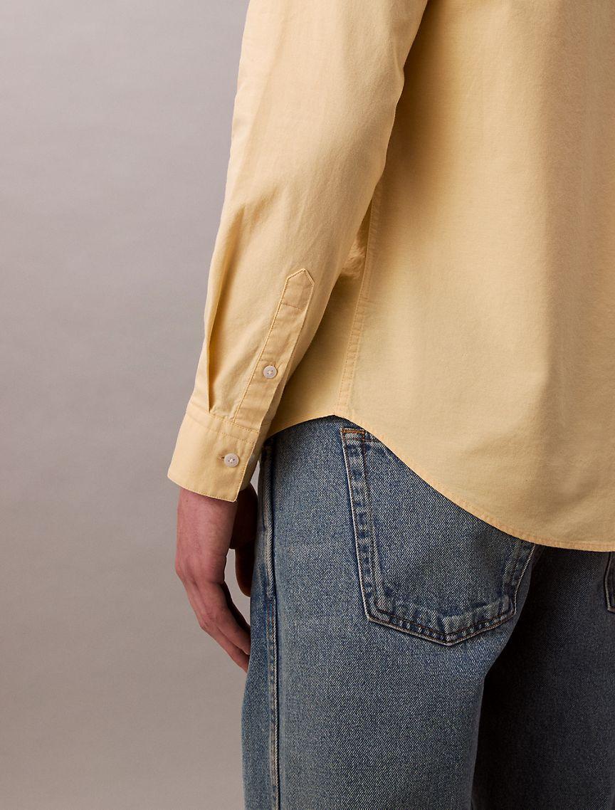 Solid Oxford Classic Button-Down Shirt Product Image