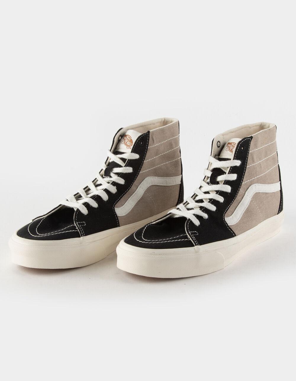 VANS Sk8-Hi Tapered Shoes - TAN Product Image