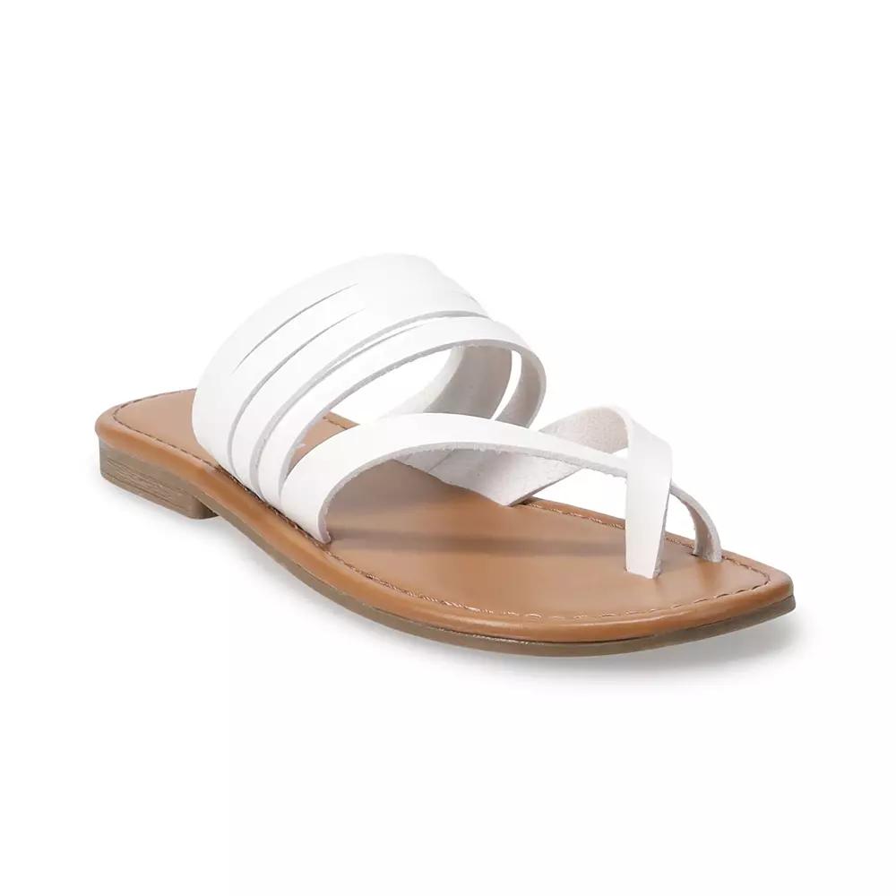 Sonoma Goods For Life® Cressida Women's Thong Sandals,  Product Image