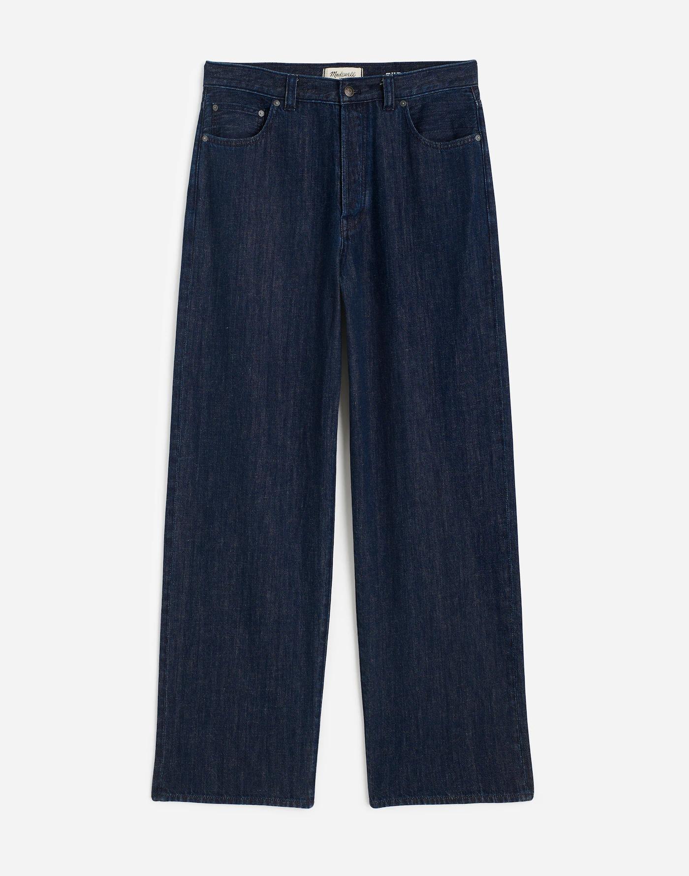 The Wide-Leg Jean in Summer Denim Product Image