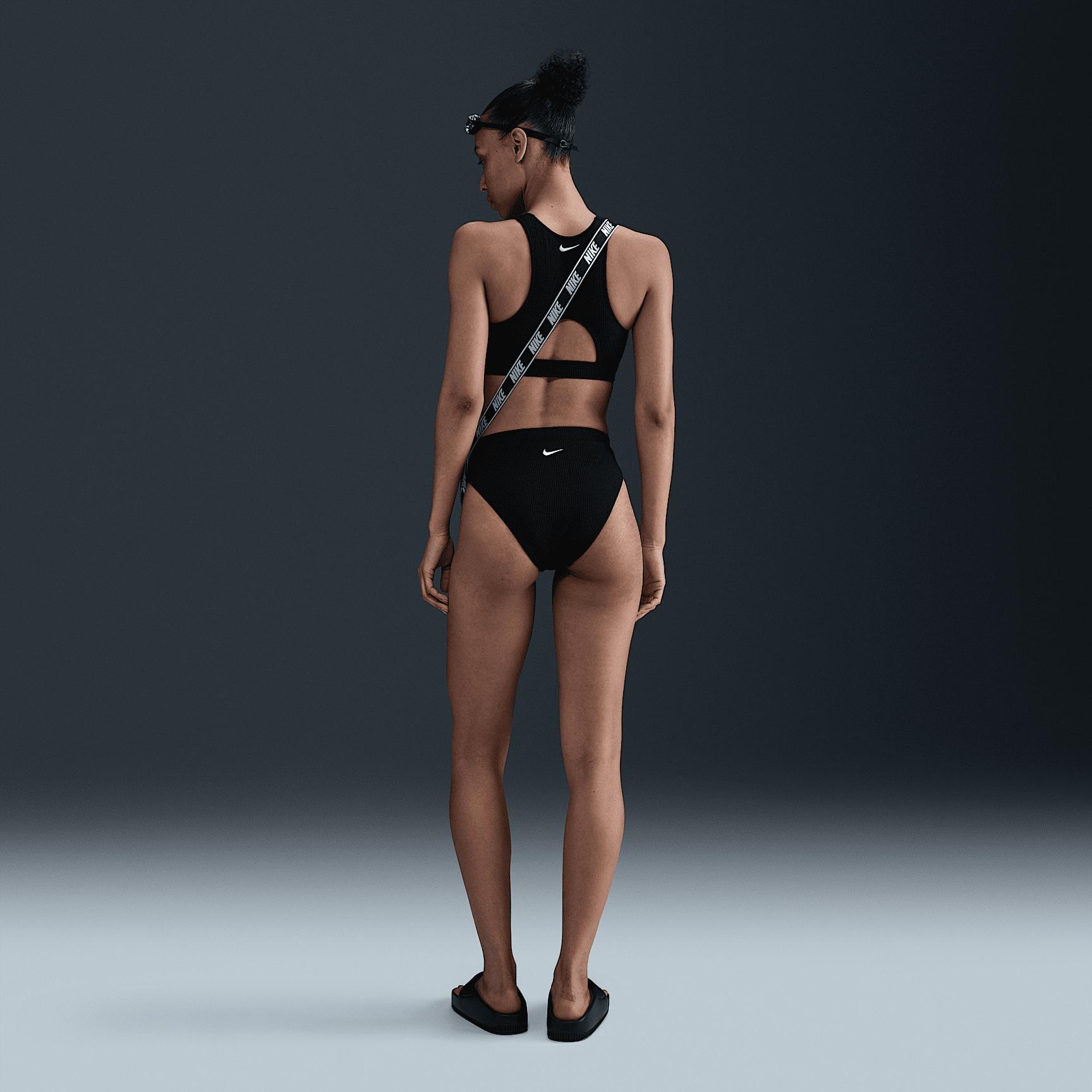 Nike Swim Elevated Essential Women's High-Neck Bikini Top Product Image