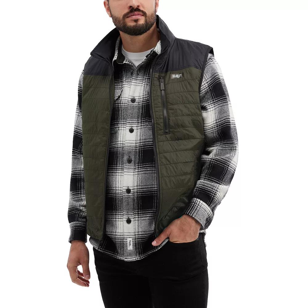 Men's Hurley Trucker Vest,  Product Image