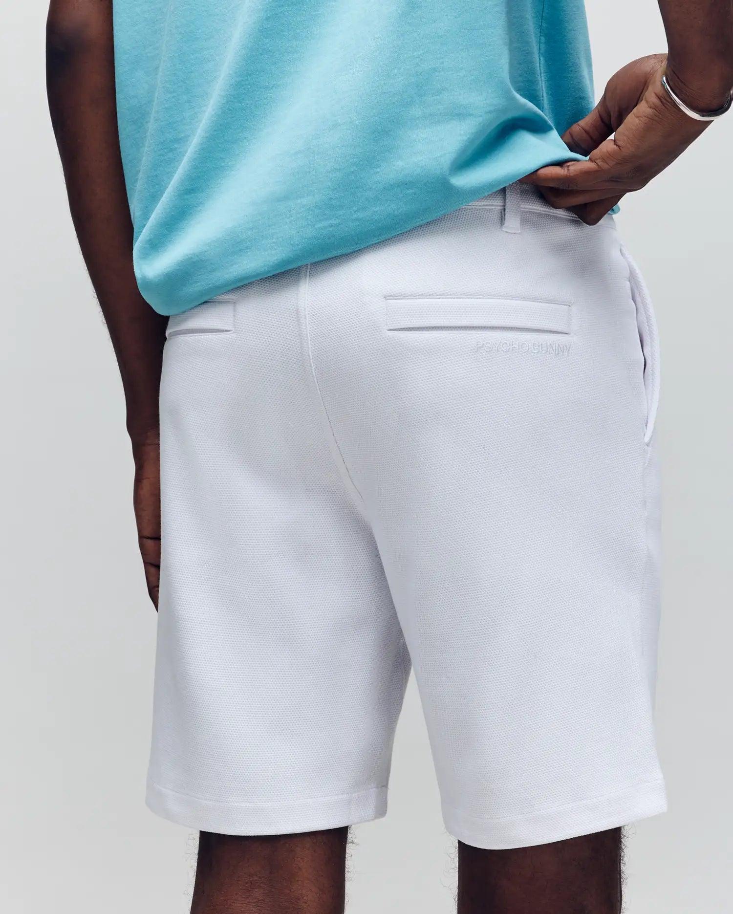 MENS SHIRO KNIT HONEYCOMB SHORT - B6R585F200 Male Product Image