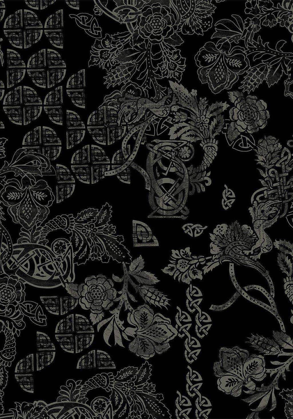 Surge Celtic Print Wrap Mini Dress Product Image