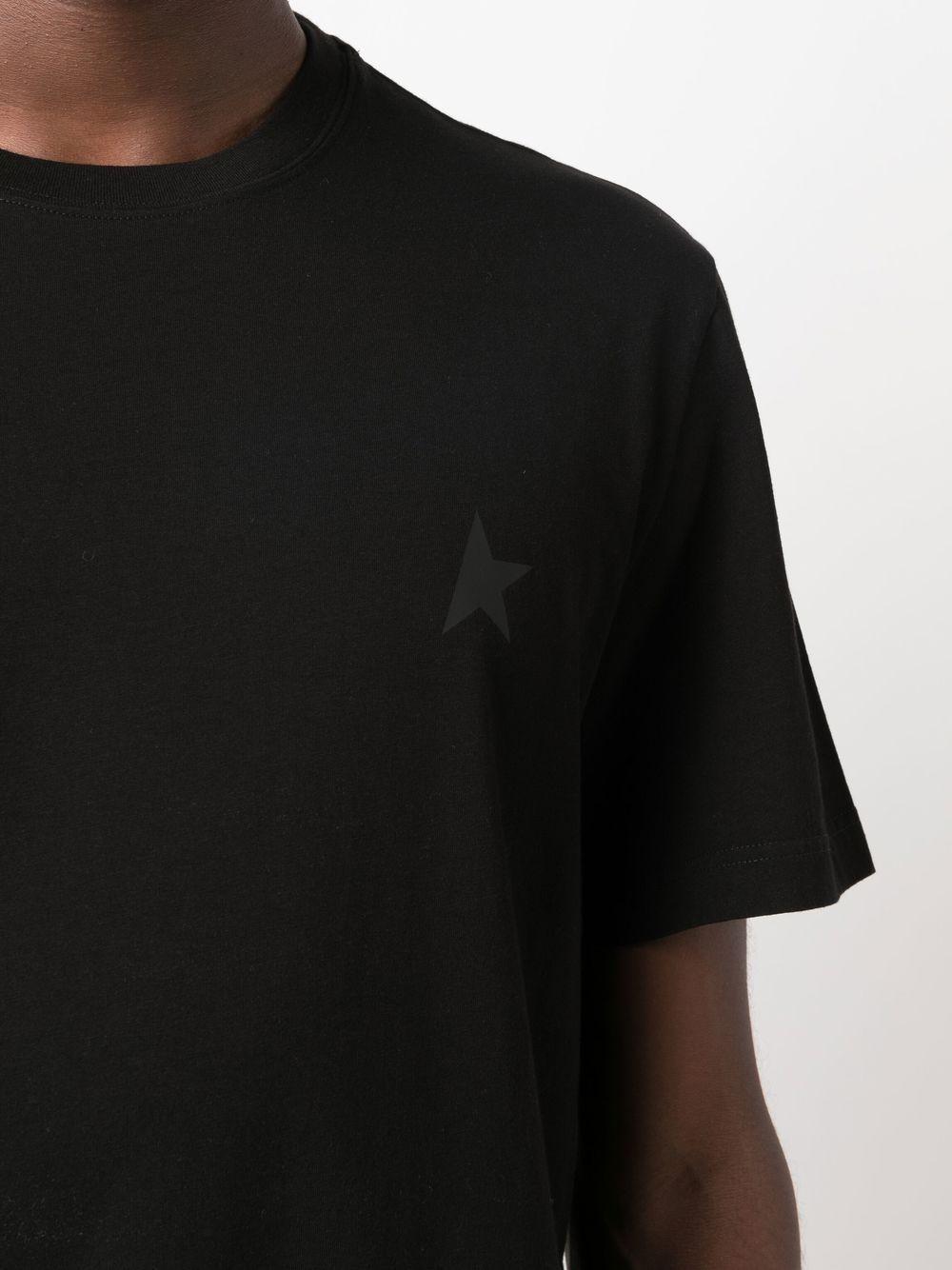 star-print cotton T-shirt Product Image