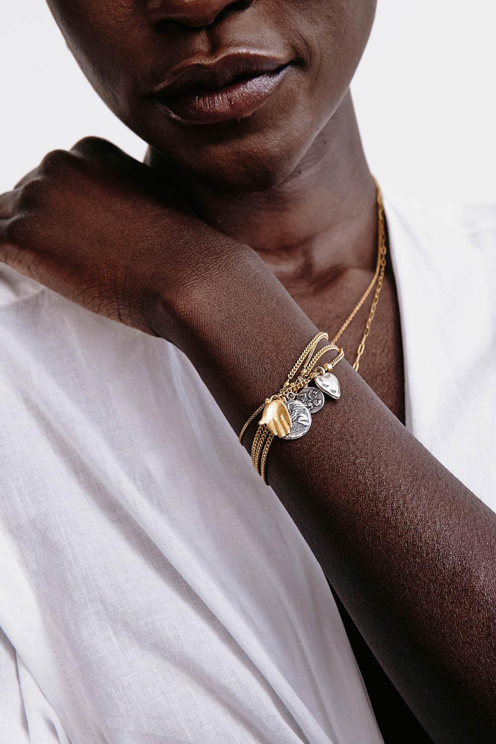 Chan Luu Giving Hand Charm Bracelet Product Image