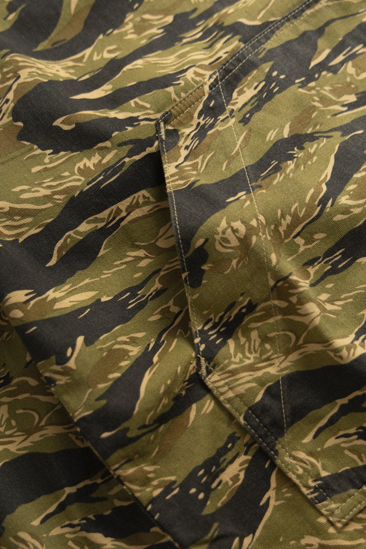 Non Stock MFG - Camo Smock - Green Product Image