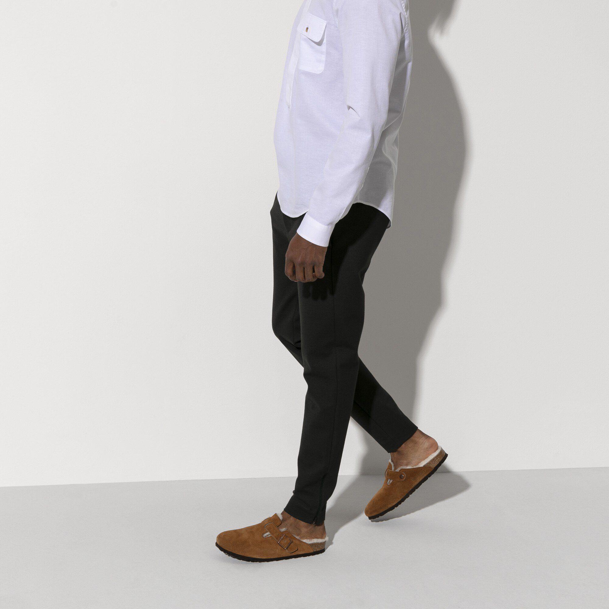 Boston Shearling Suede Leather Product Image