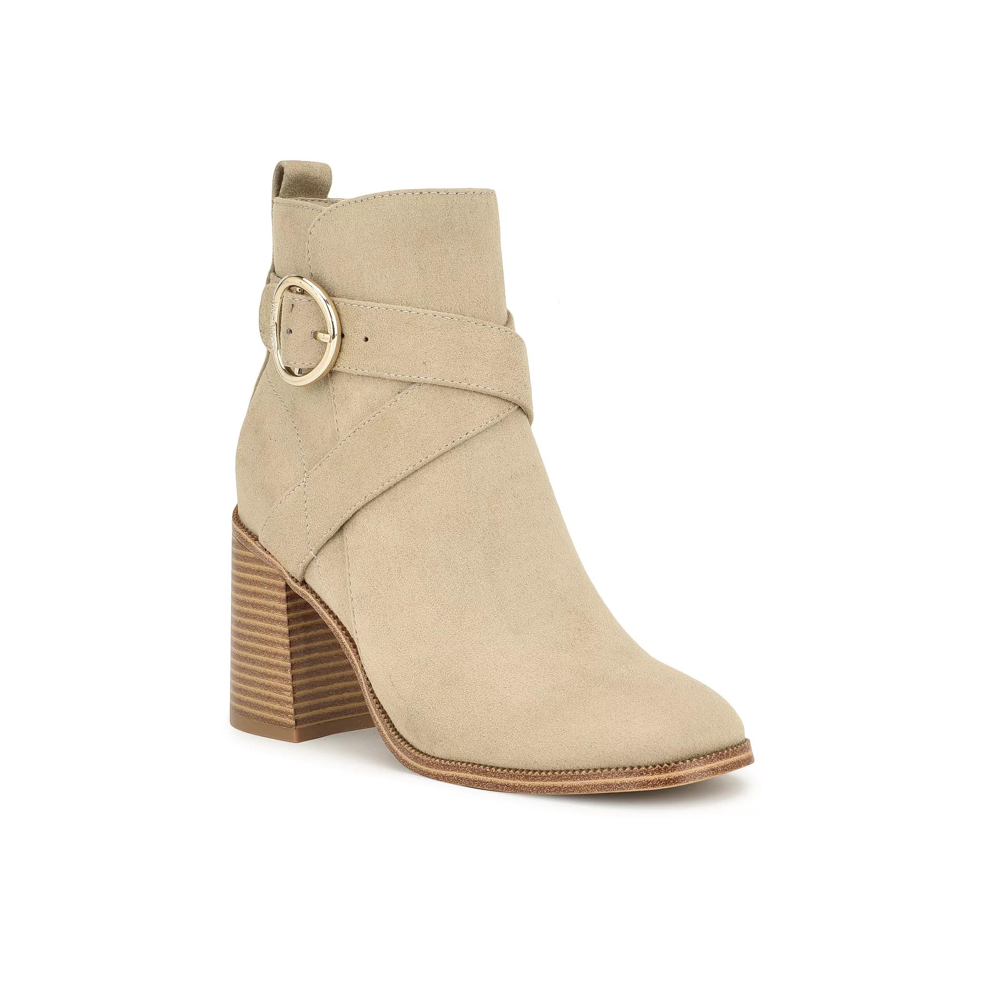 Nine West Nevrmind Women's Dress Ankle Boots, Size: 8.5, Gray Product Image