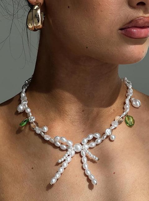 Rosemarie Necklace Multi / Gold Product Image