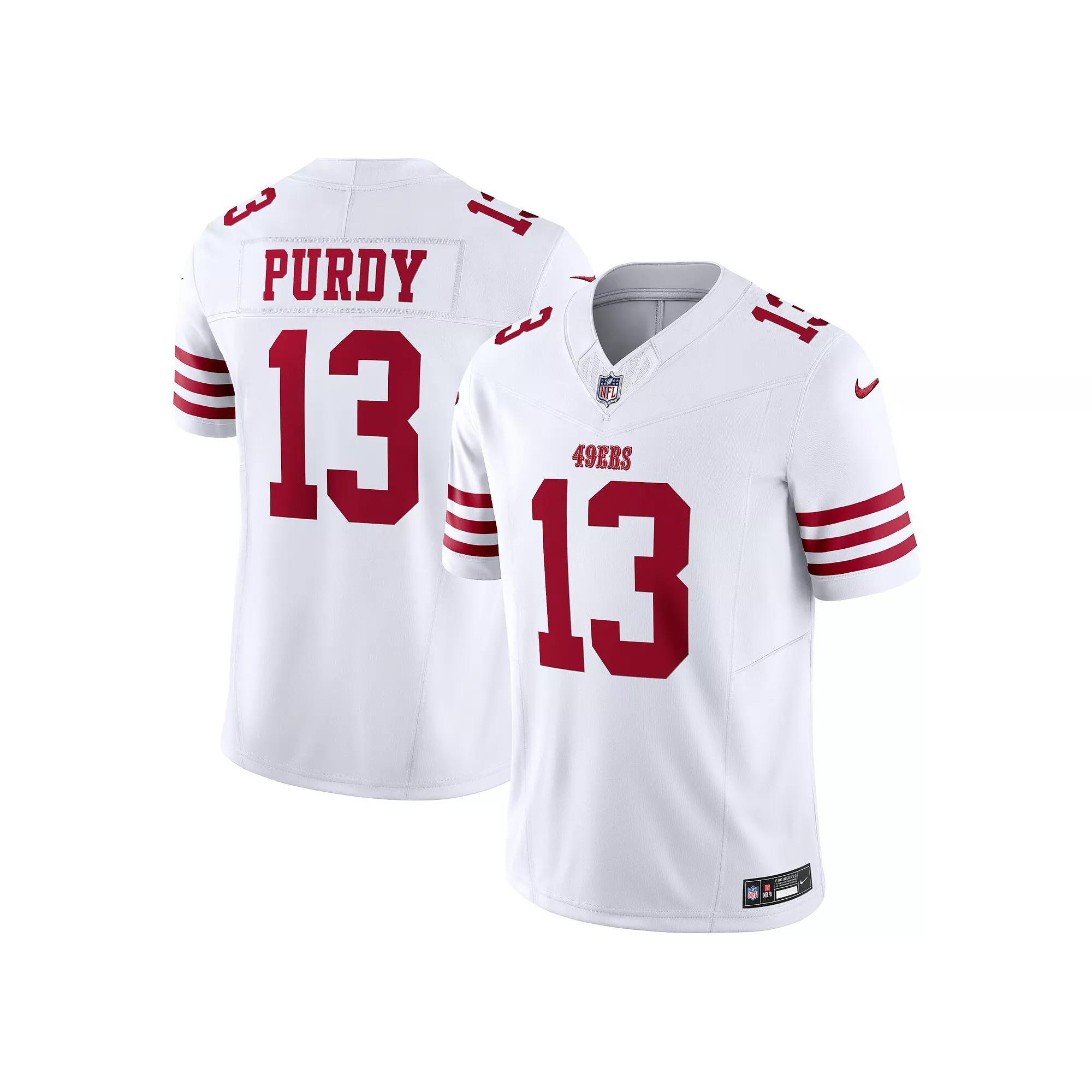 Brock Purdy San Francisco 49ers Nike Mens Dri-FIT NFL Limited Jersey | 31NMSALR9BF-EZ4 Product Image