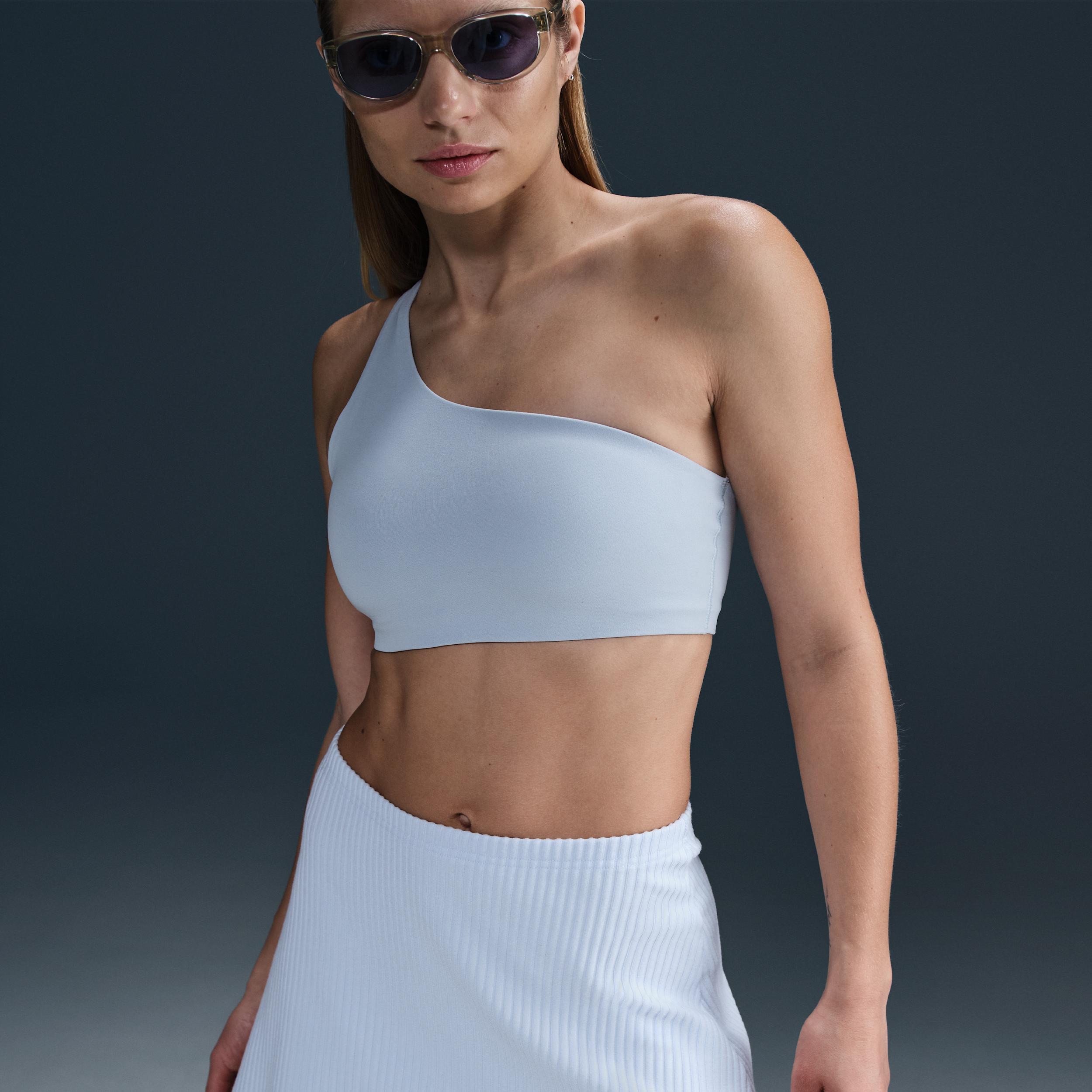 Womens Nike Sportswear Chill Knit Ribbed Mini Skirt | HJ1839-423 Product Image