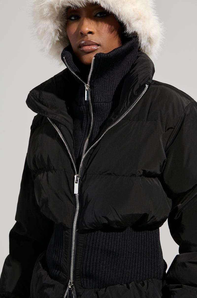 STASSI FITTED PUFFER Product Image