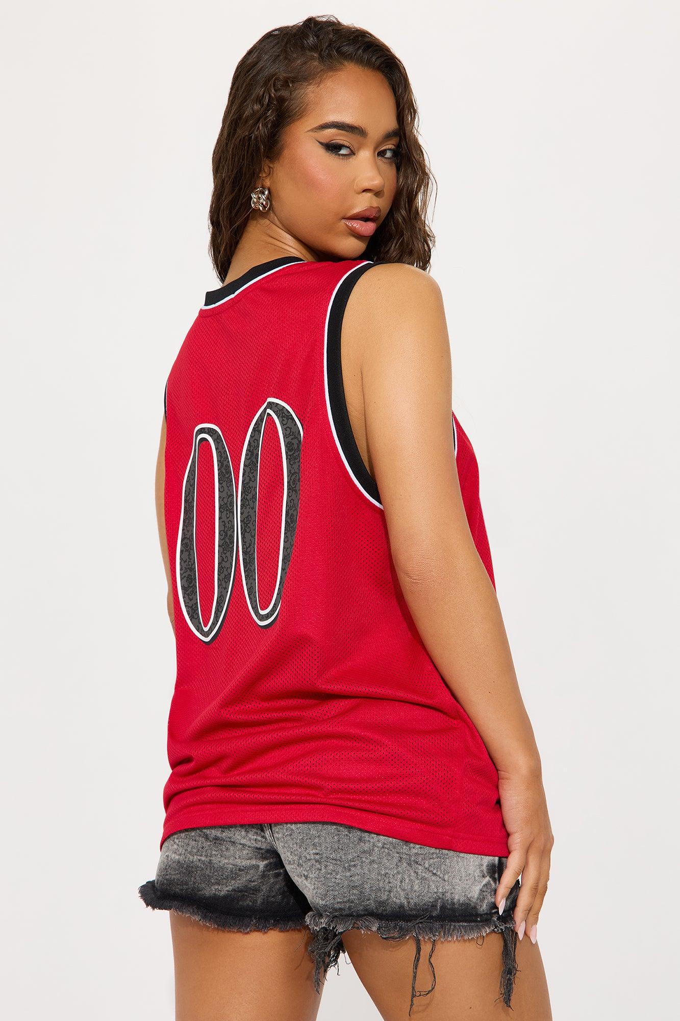 Chicago Jersey Tank Top - Red Product Image