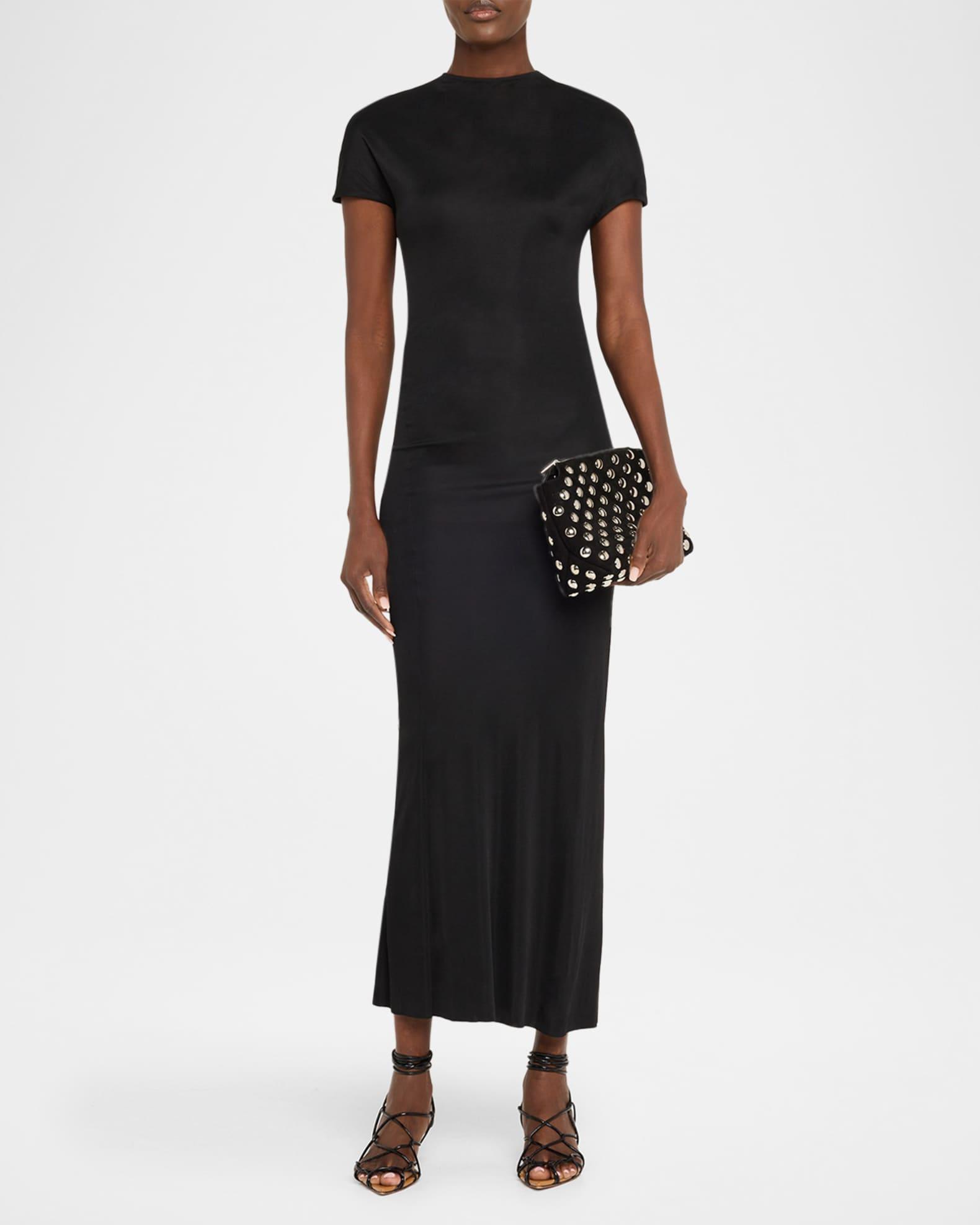 Lina Medium Studded Suede Crossbody Bag Product Image