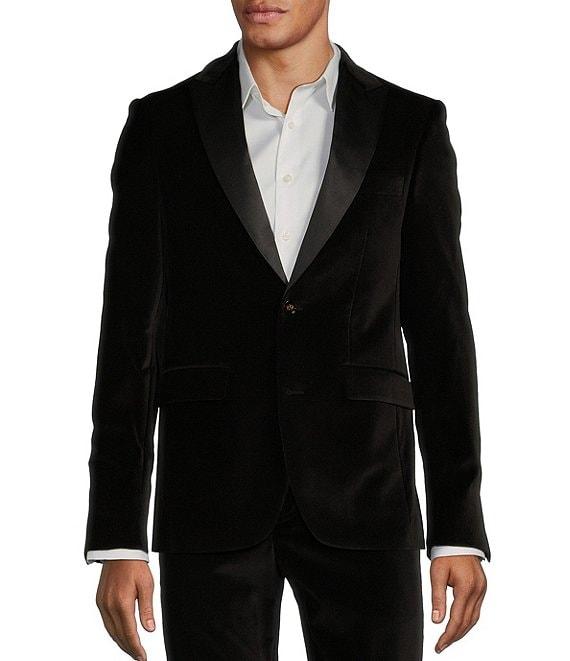 Murano Slim Fit Velvet Suit Separates Jacket Product Image