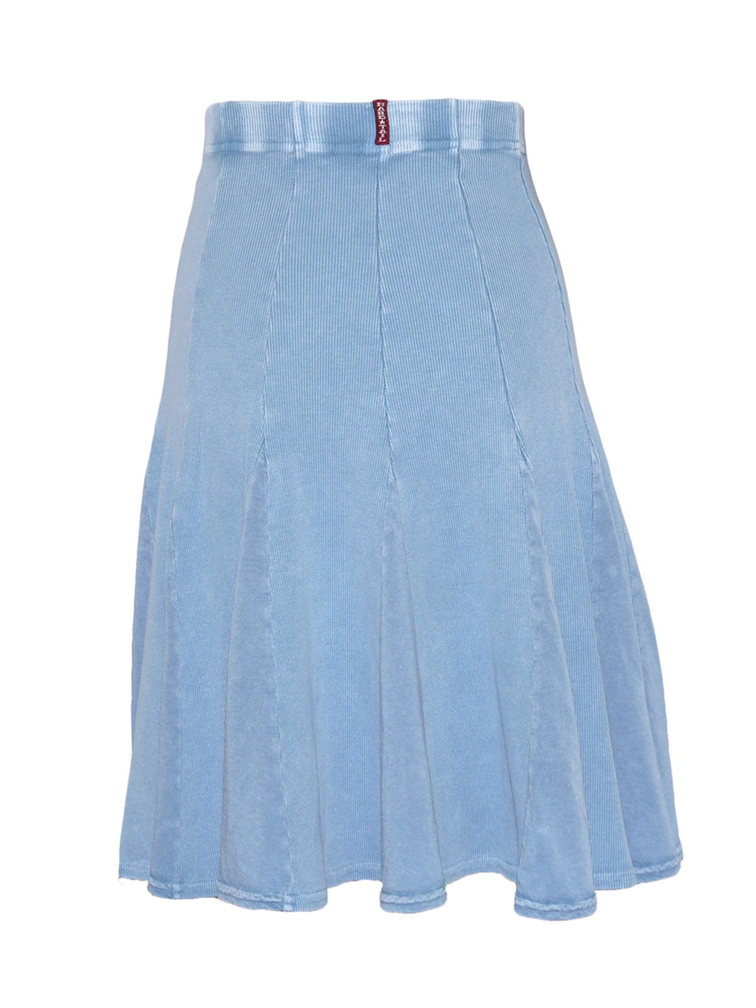 Hard Tail Fit-N-Flare Ribbed Skirt CS-105 Product Image