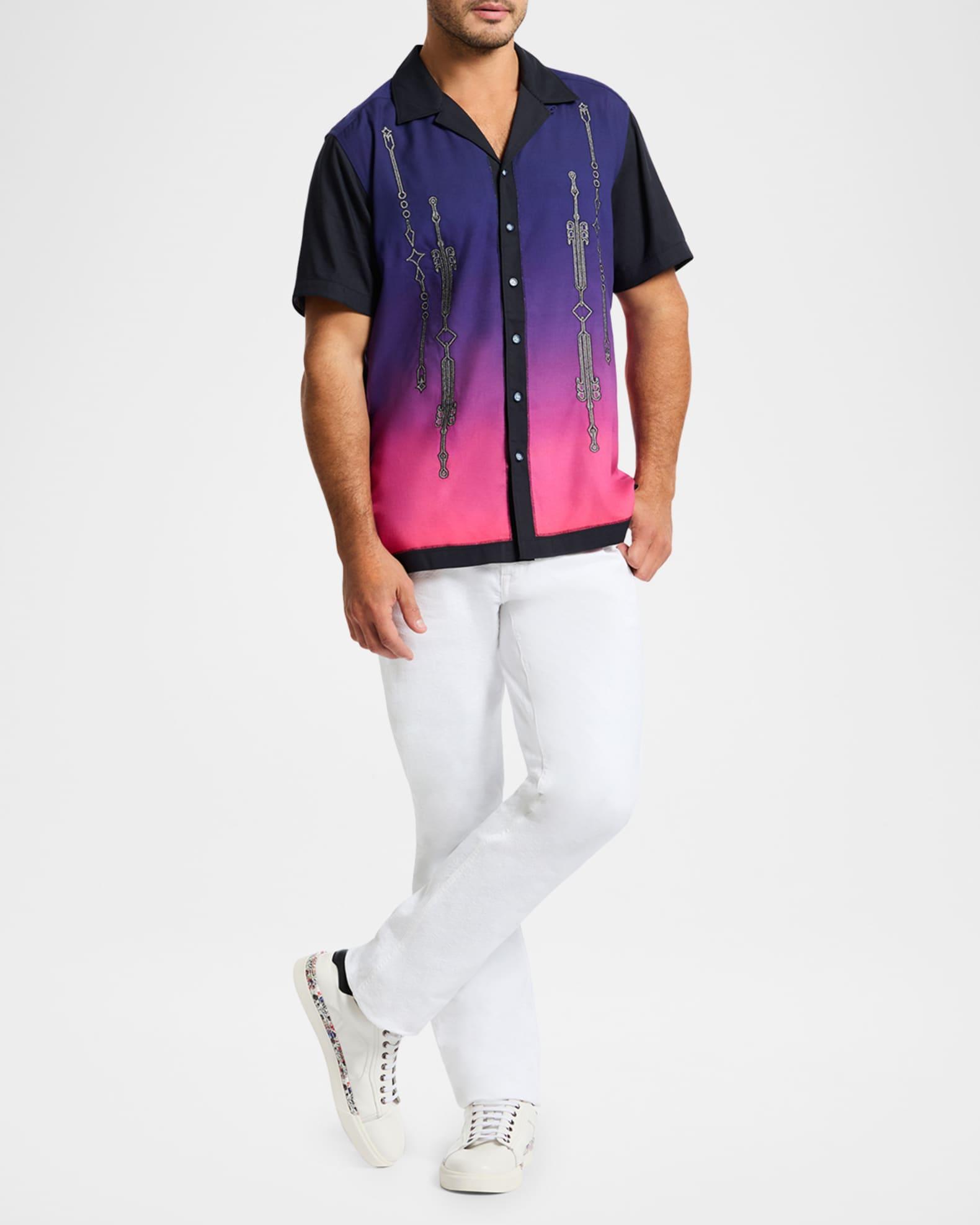 Men's Sunset Rally Camp Shirt Product Image