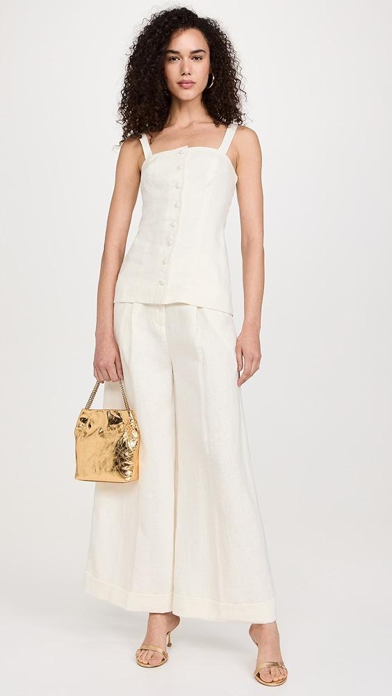 FAITHFULL THE BRAND Clove Trousers | Shopbop Product Image