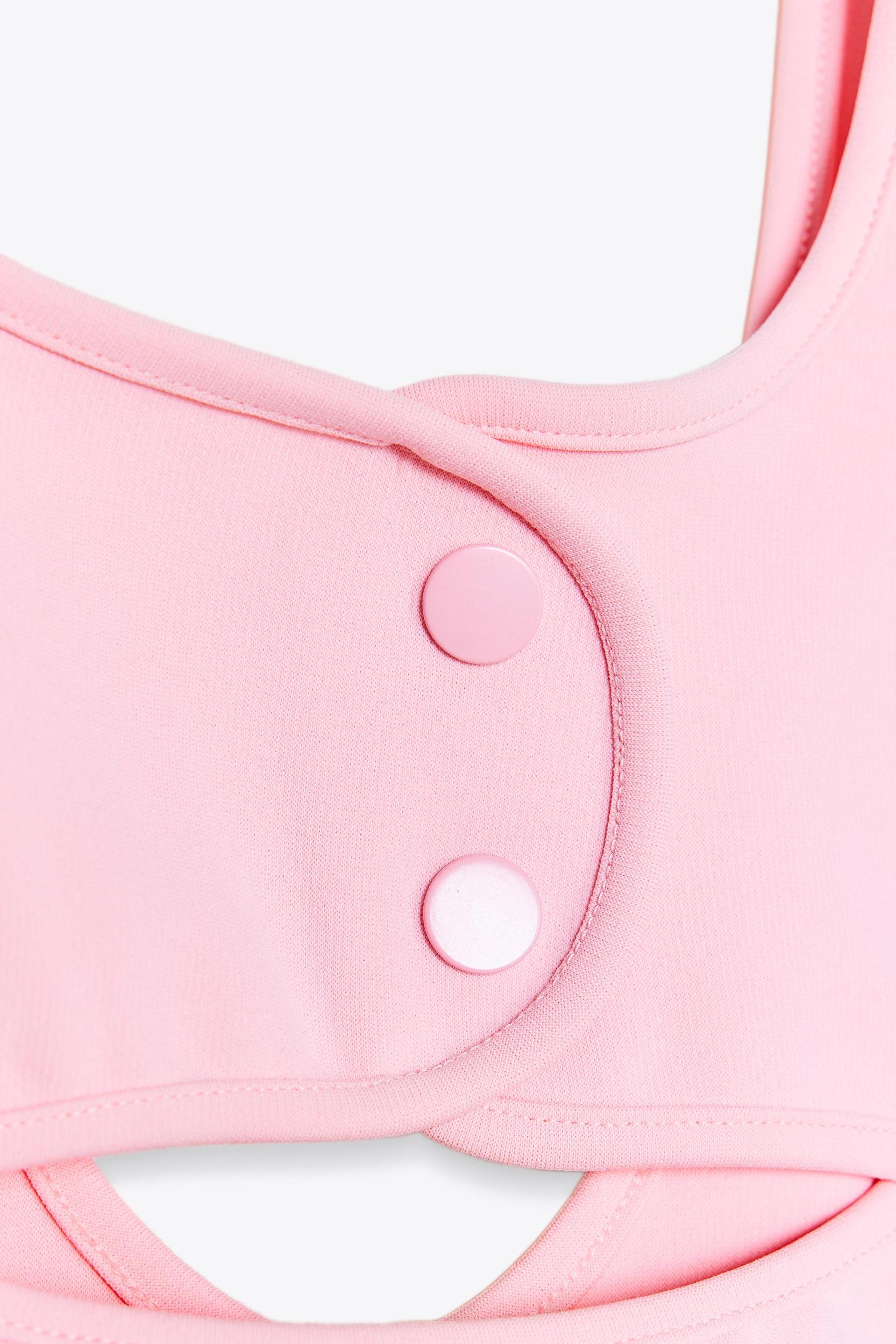 STRETCH CUT OUT DRESS Product Image