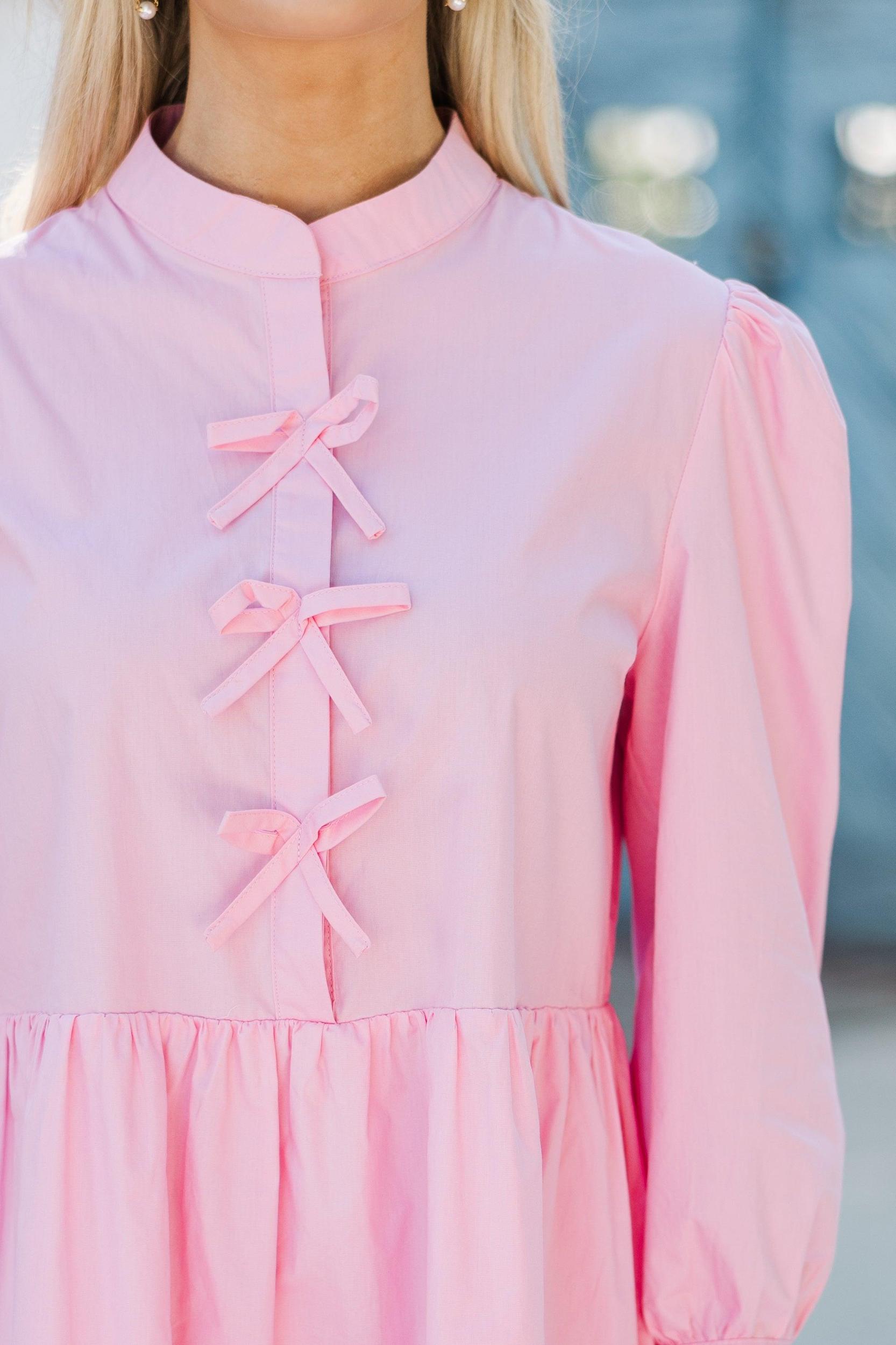 There's Always Hope Pink Dress Female Product Image