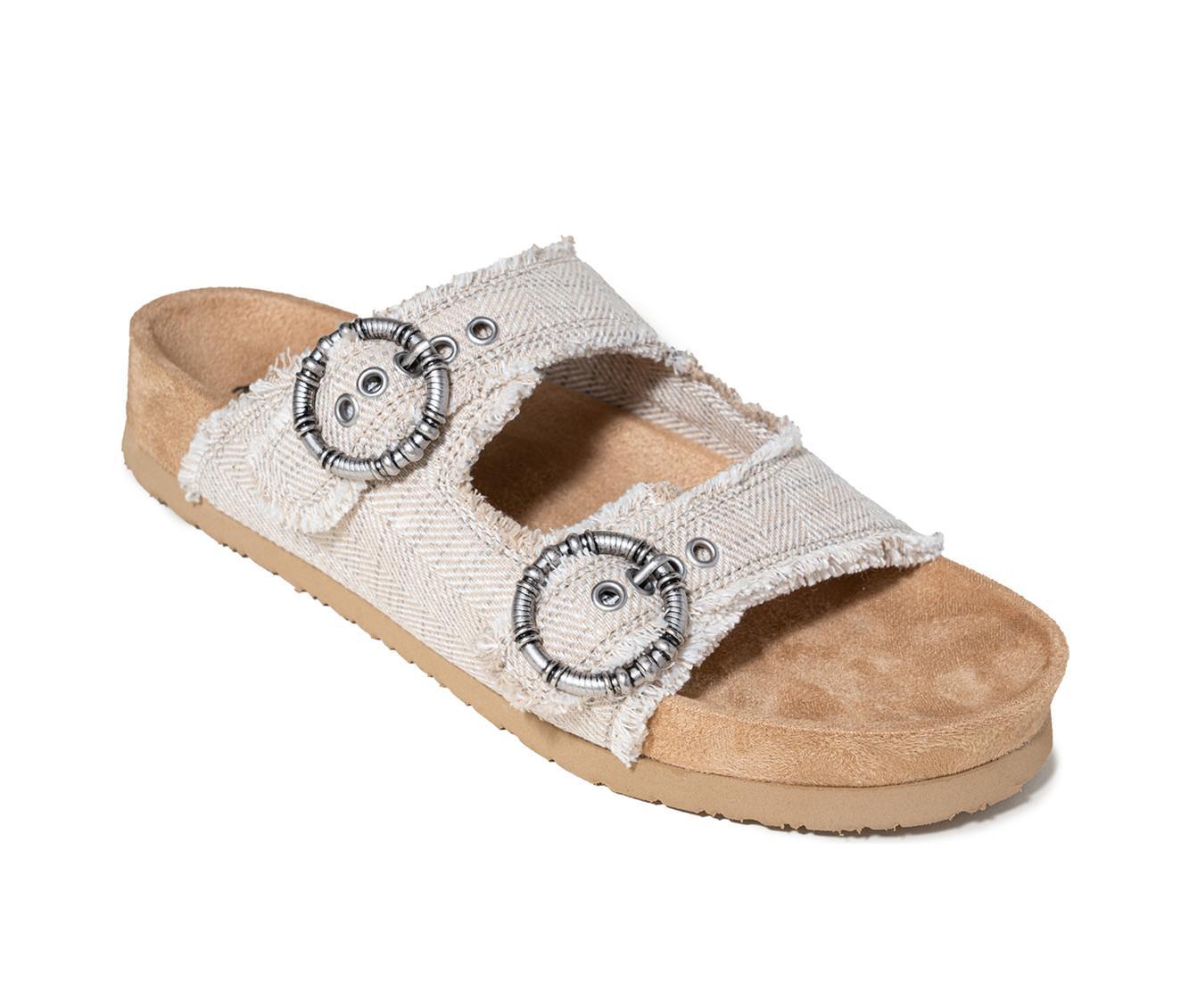 Women's Minnetonka Georgine Footbed Sandals Product Image