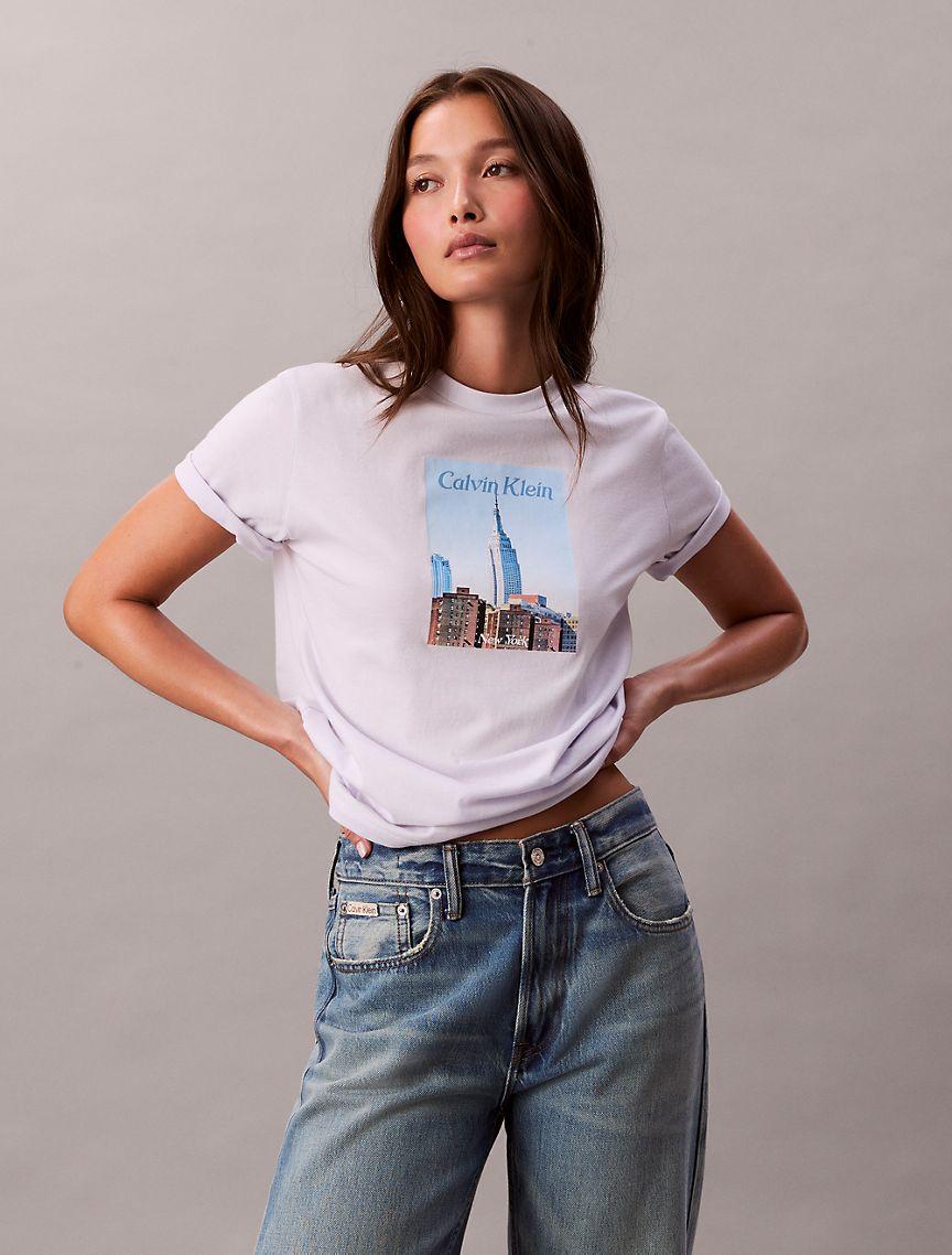 City Graphic Classic T-Shirt Product Image