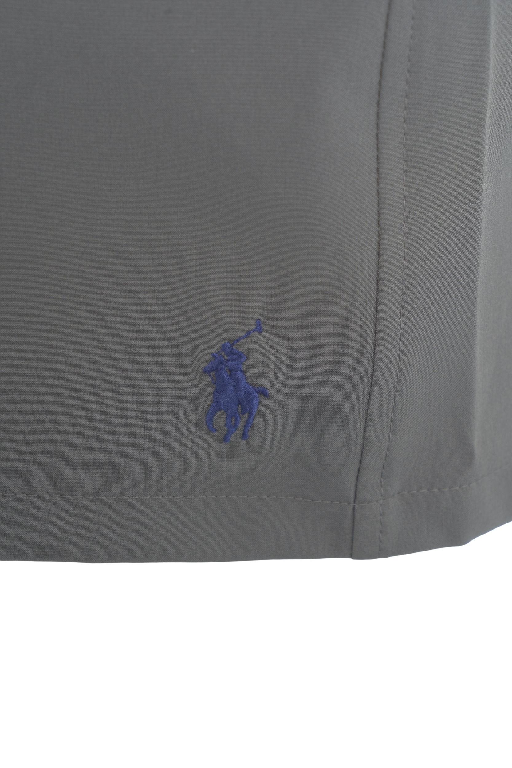 Swim shorts with logo embroidery Product Image