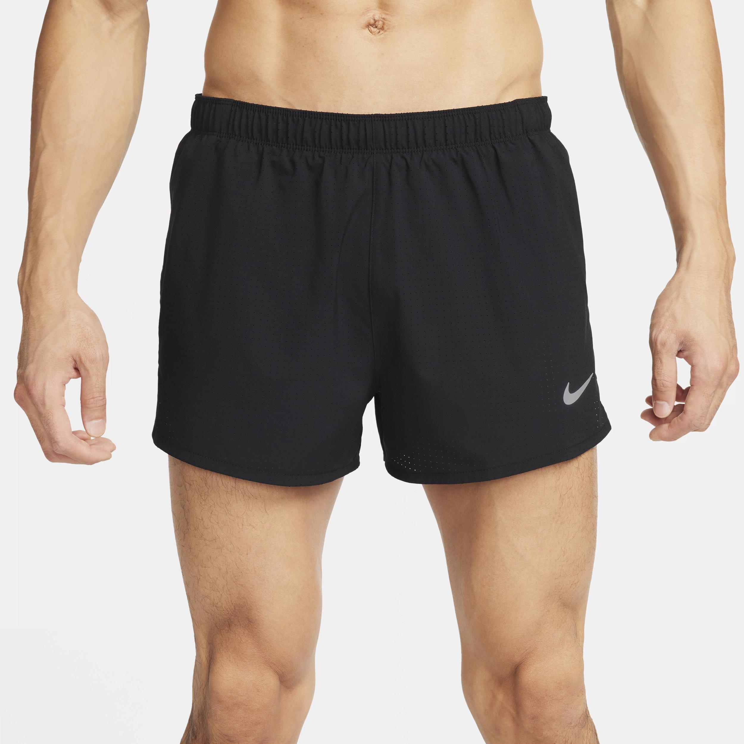 Nike Mens Fast Dri-FIT 3 Brief-Lined Running Shorts | FN3355-010 Product Image