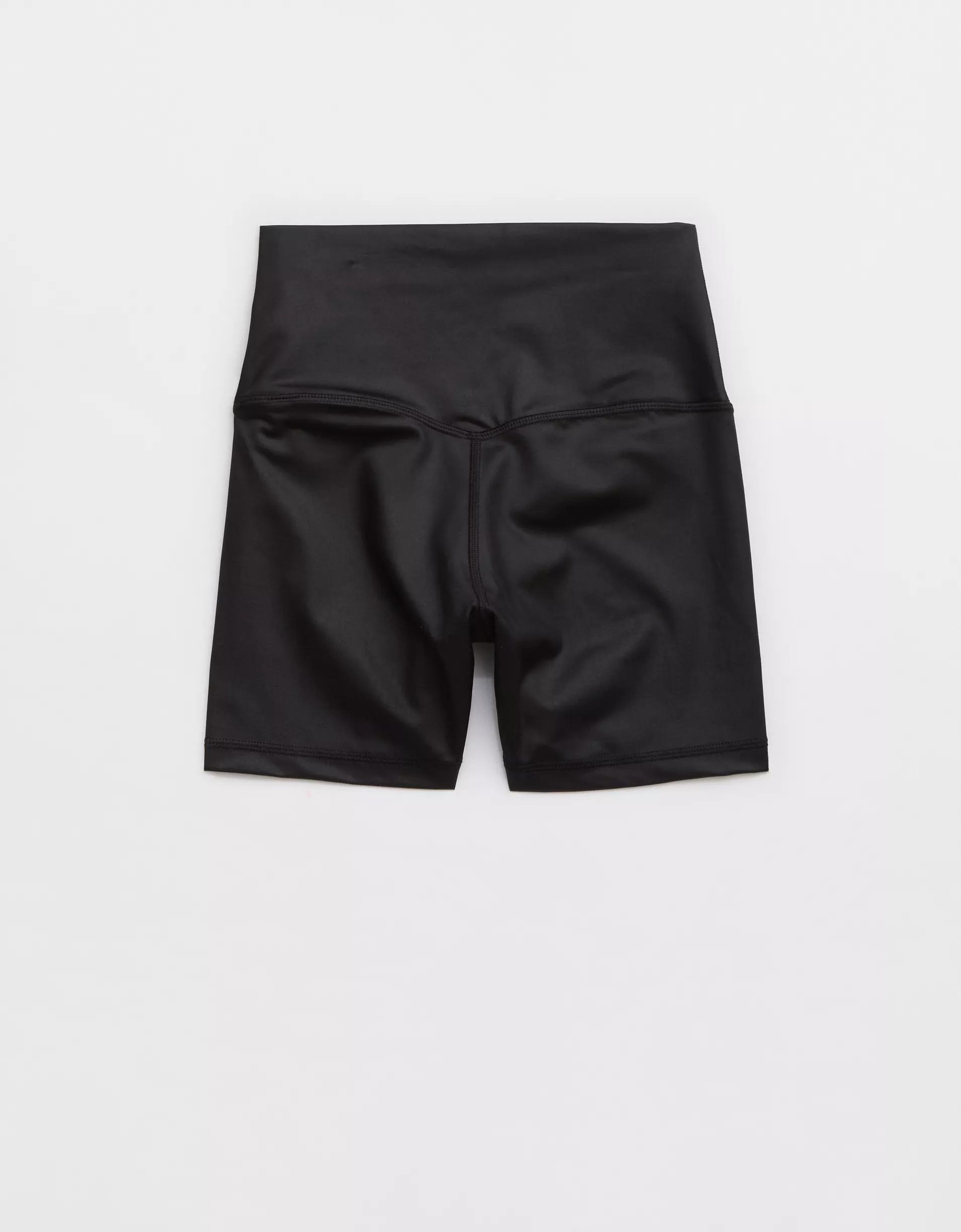 OFFLINE By Aerie Goals Gloss 4" Bike Short Product Image