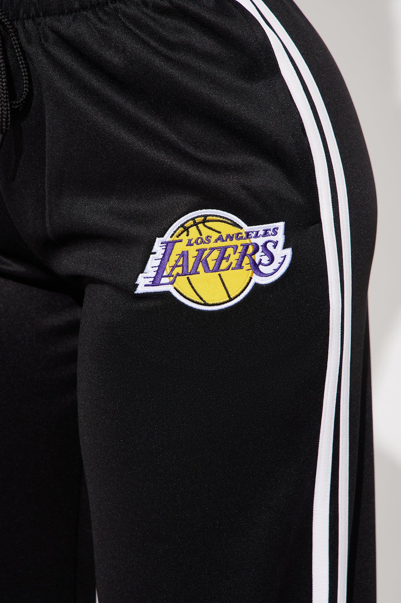 Lakers Halftime Wide Leg Pant - Black Female Product Image