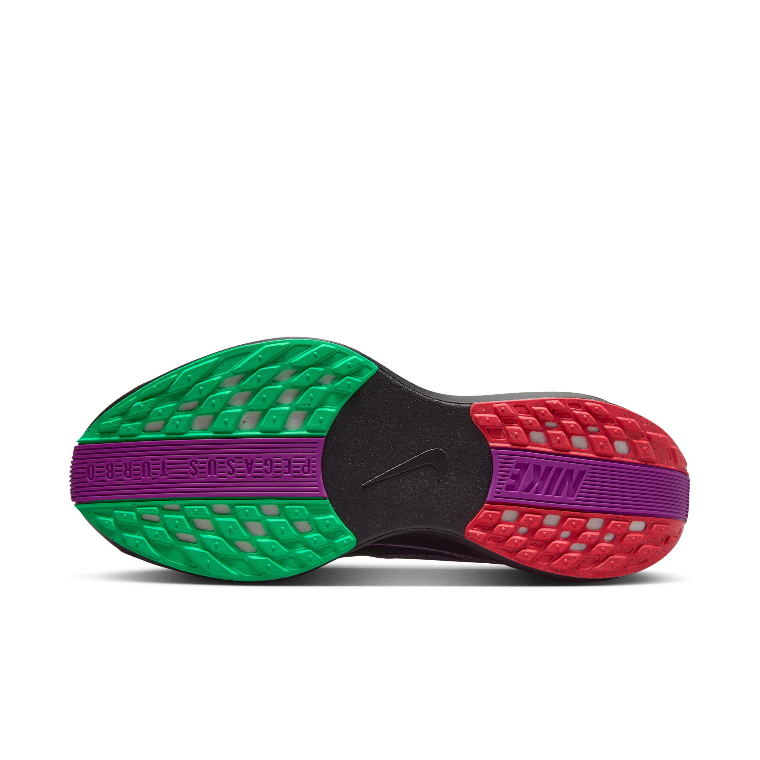 Nike Womens Pegasus Plus Faith Kipyegon Road Running Shoes | IB4197-500 Product Image