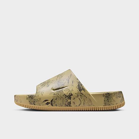Mens Nike Calm Printed Slide Sandals Product Image