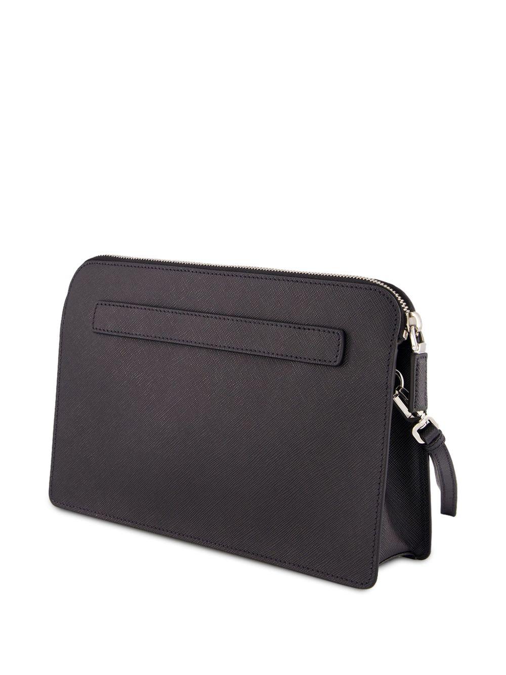 saffiano-leather clutch bag Product Image