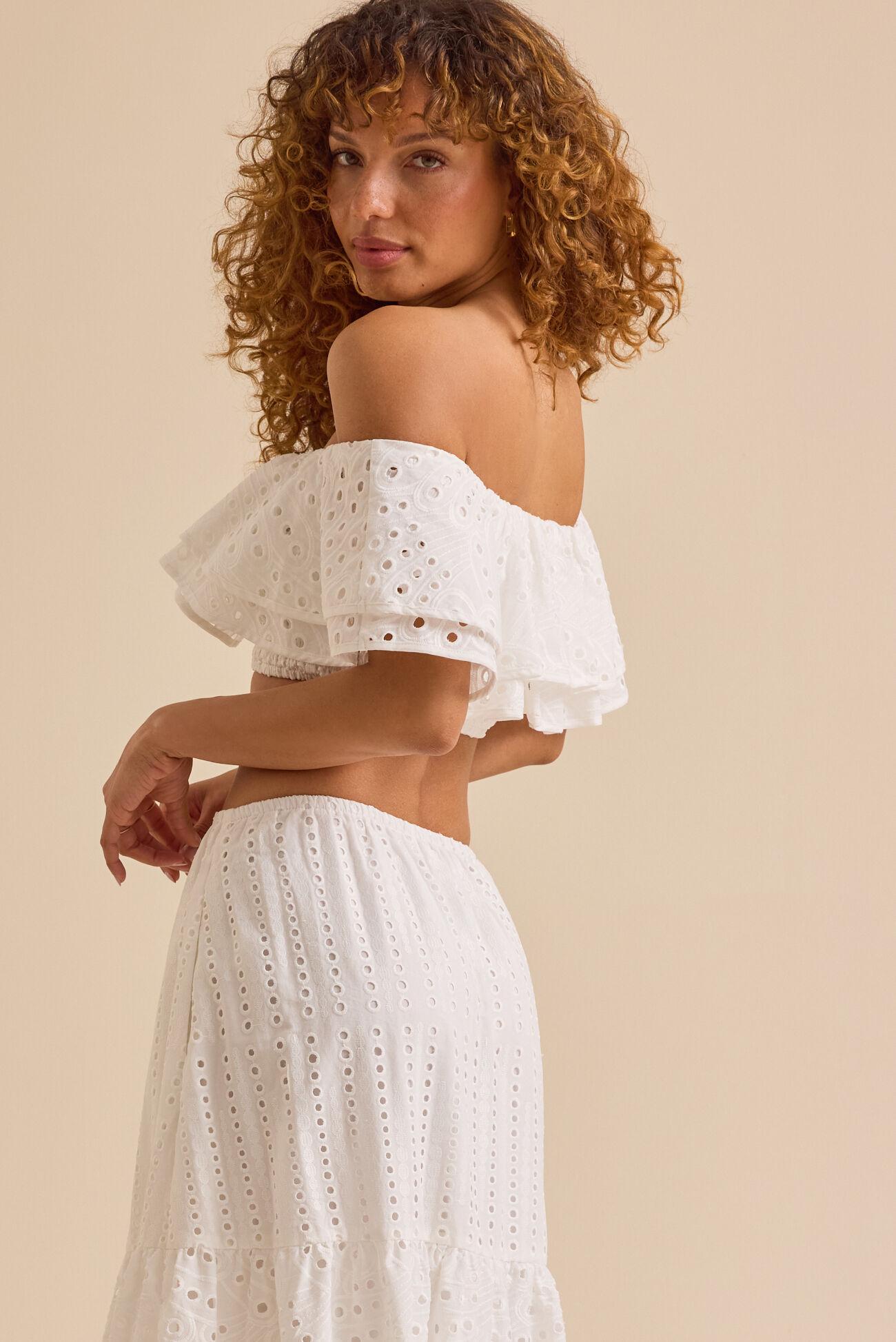 April Eyelet Top Product Image