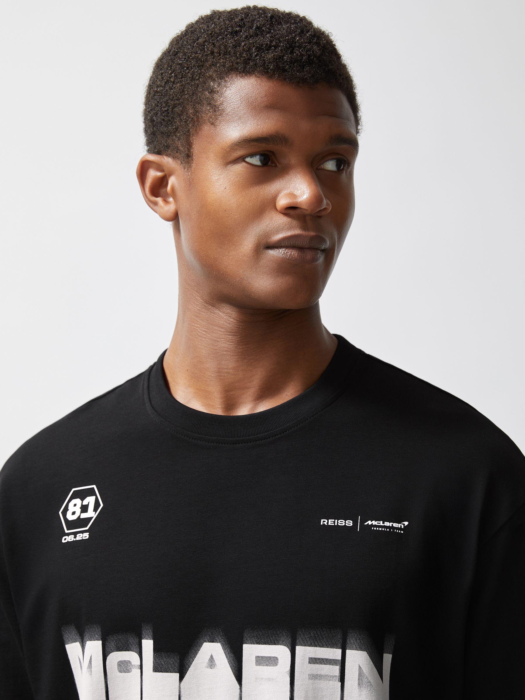 McLaren F1 Team British GP T-Shirt Unisex Fit in Black Product Image