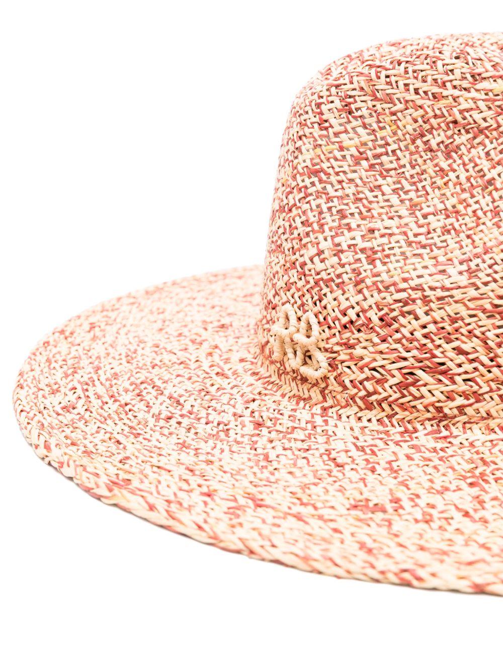 logo-appliqué fedora hat  Product Image