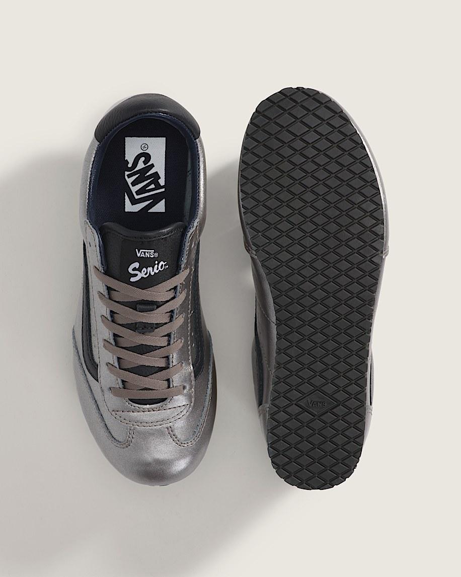 Premium Super Lowpro Shoe in Gun Metal Gray| Vans US Product Image