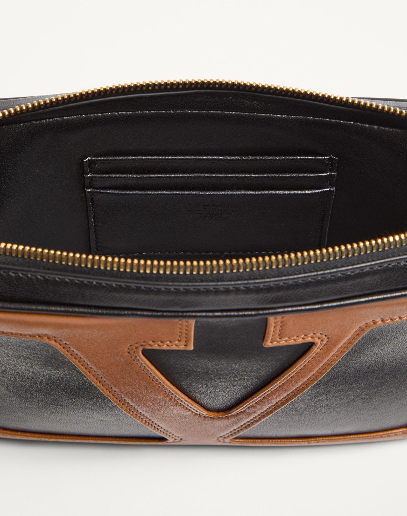 Valentino Garavani Viva Superstar Nappa Leather Pouch Product Image