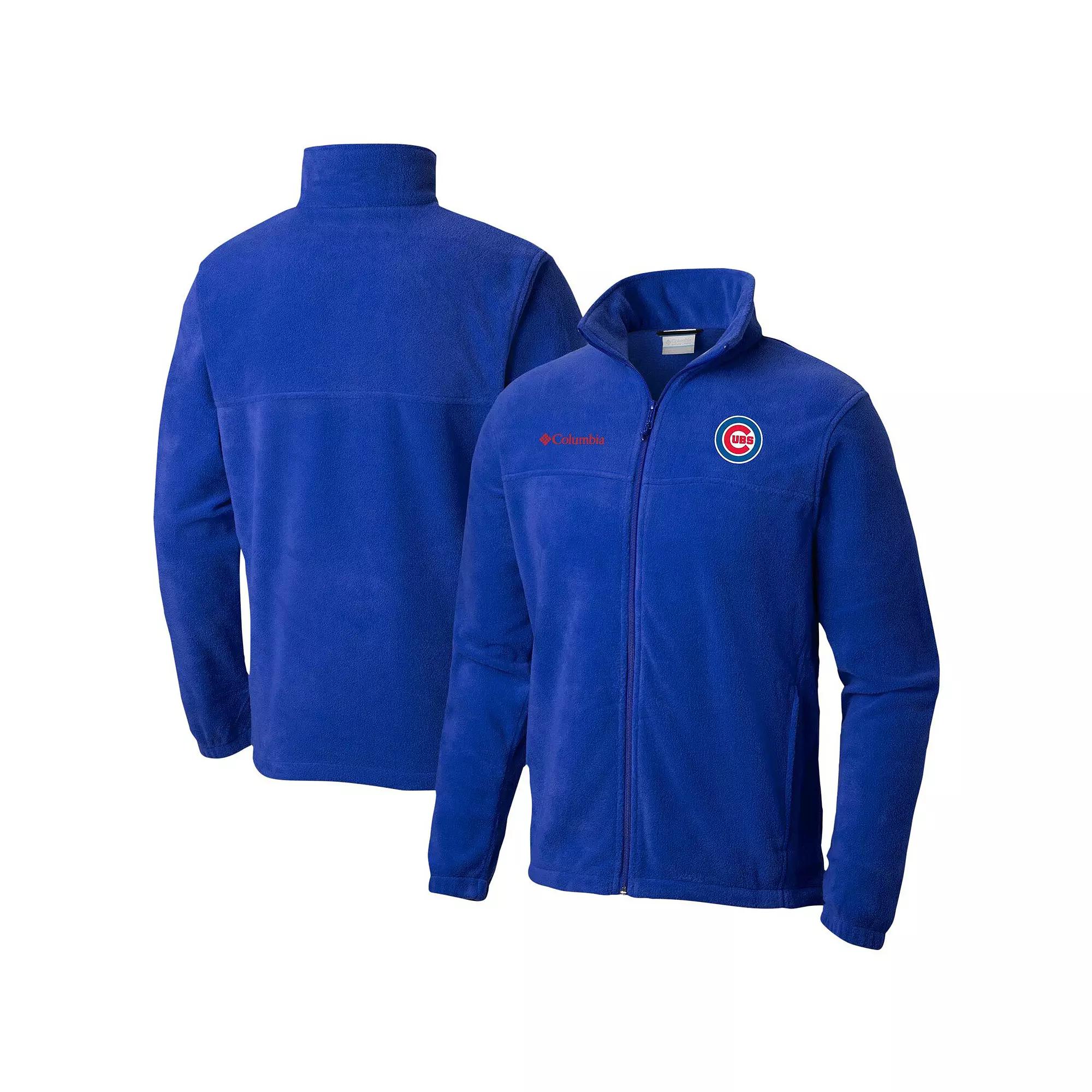 Men's Columbia Royal Chicago Cubs Steens Mountain Full-Zip Jacket,  Product Image