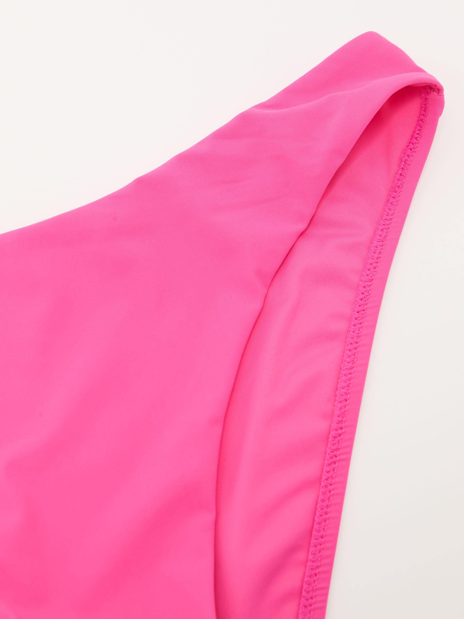 Fixed-Side Bikini Bottoms in Pink Product Image