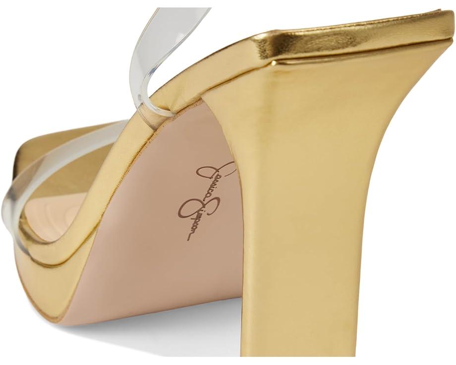 Sippete T-Strap Platform Sandals Product Image