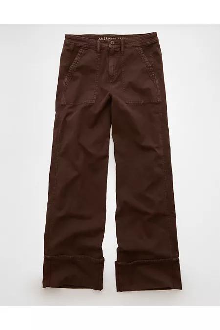 AE Stretch High-Waisted Utility Stovepipe Pant Women's Product Image