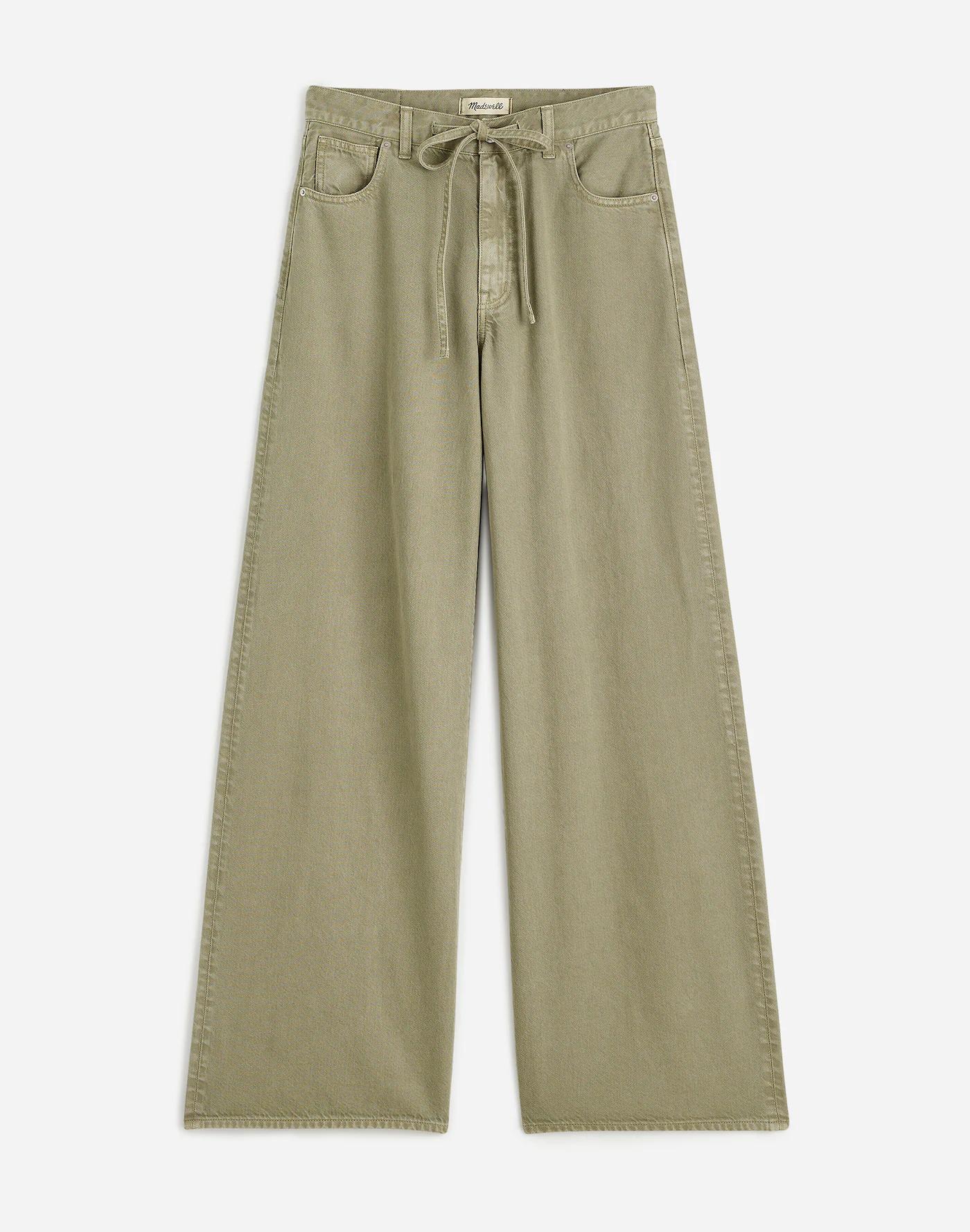 Superwide-Leg Jeans: Airy Denim Edition Product Image