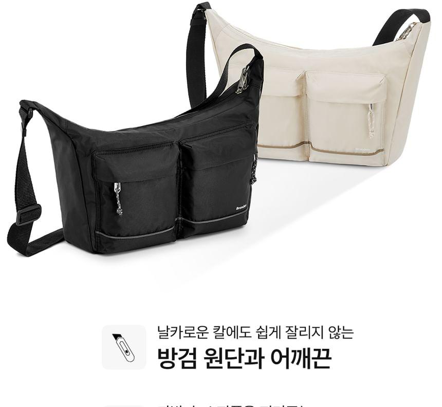 Safe Cross Body Bag L - 2 Colors Product Image