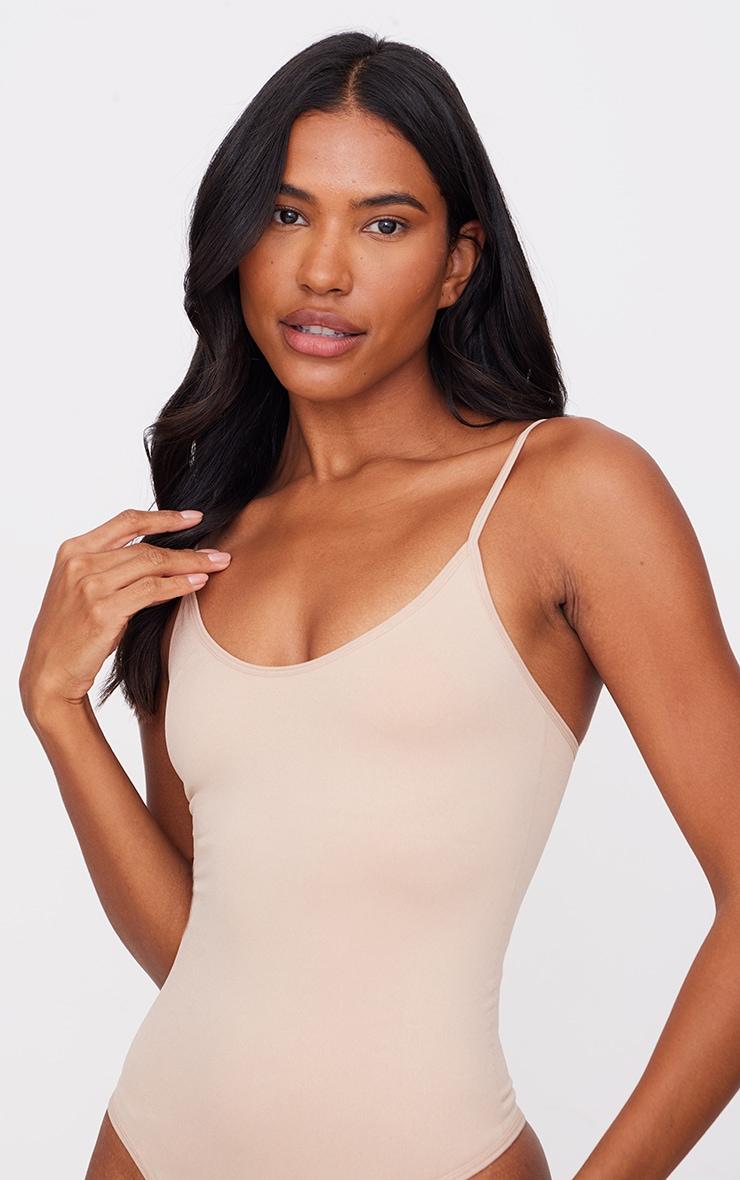 Nude Shapewear Solution Thong Bodysuit Product Image