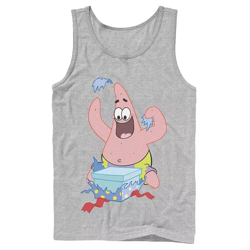 Men's Nickelodeon SpongeBob SquarePants Patrick Star Holiday Tank Top,  Product Image