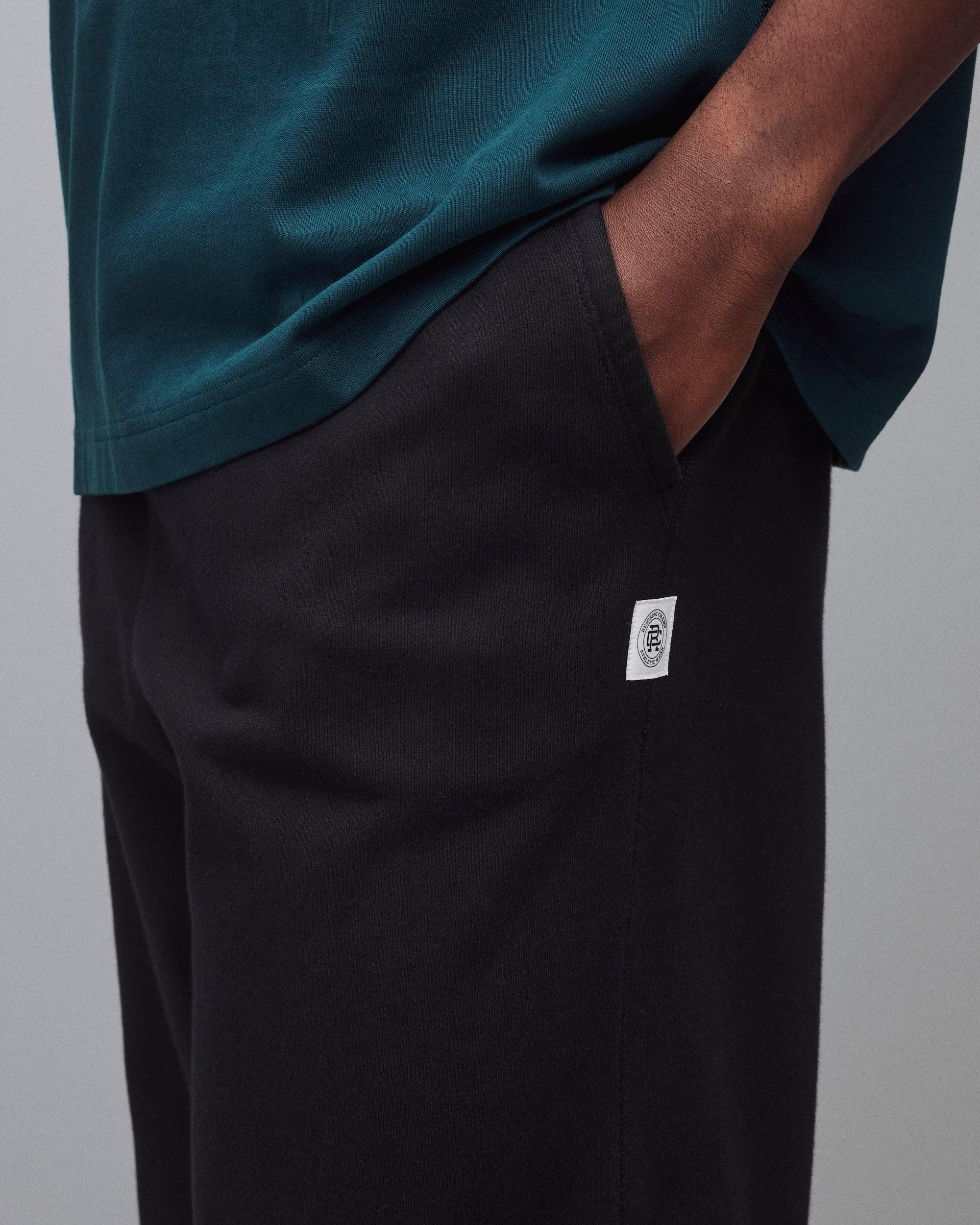 Midweight Terry Relaxed Cuffed Sweatpant Male Product Image