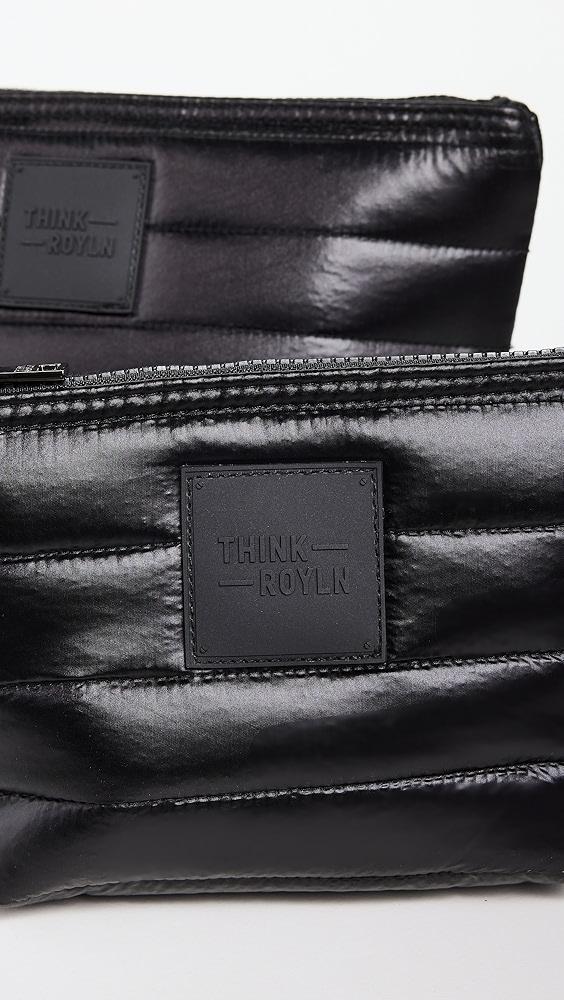 Think Royln Travel Trio Pouches | Shopbop Product Image